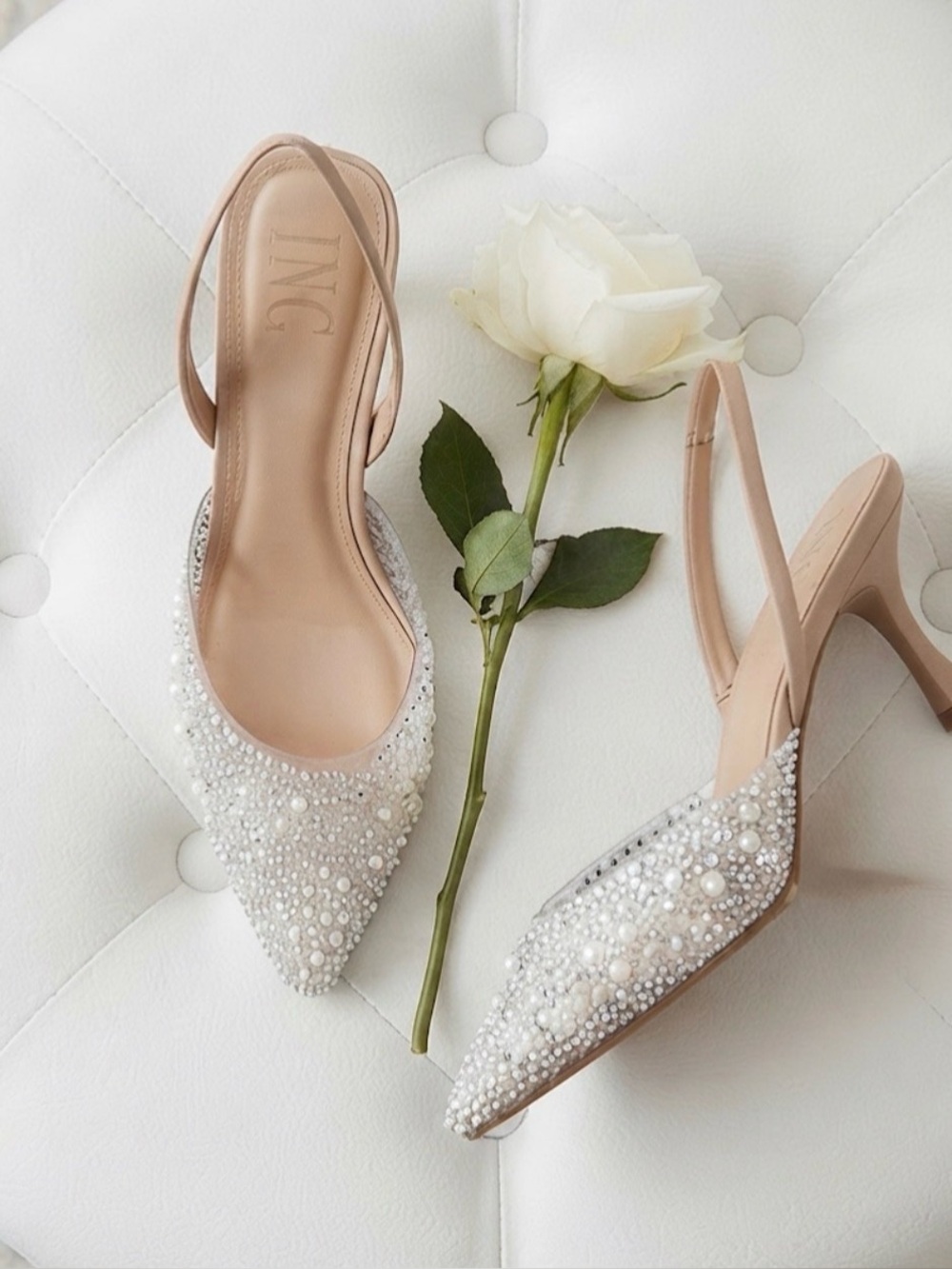 I.N.C Women’s Geosepa Halter Pumps